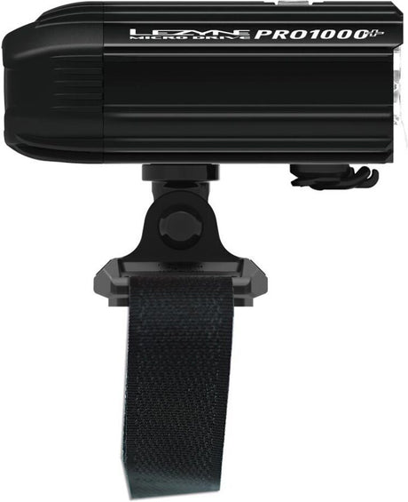 Helmlampe Micro Drive Pro 1000+ - schwarz