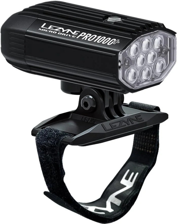 Helmlampe Micro Drive Pro 1000+ - schwarz