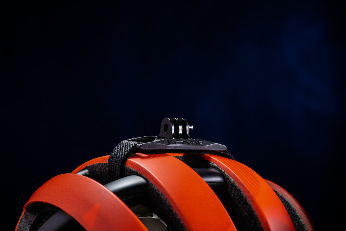LED-Helmhalterung - GoPro - schwarz