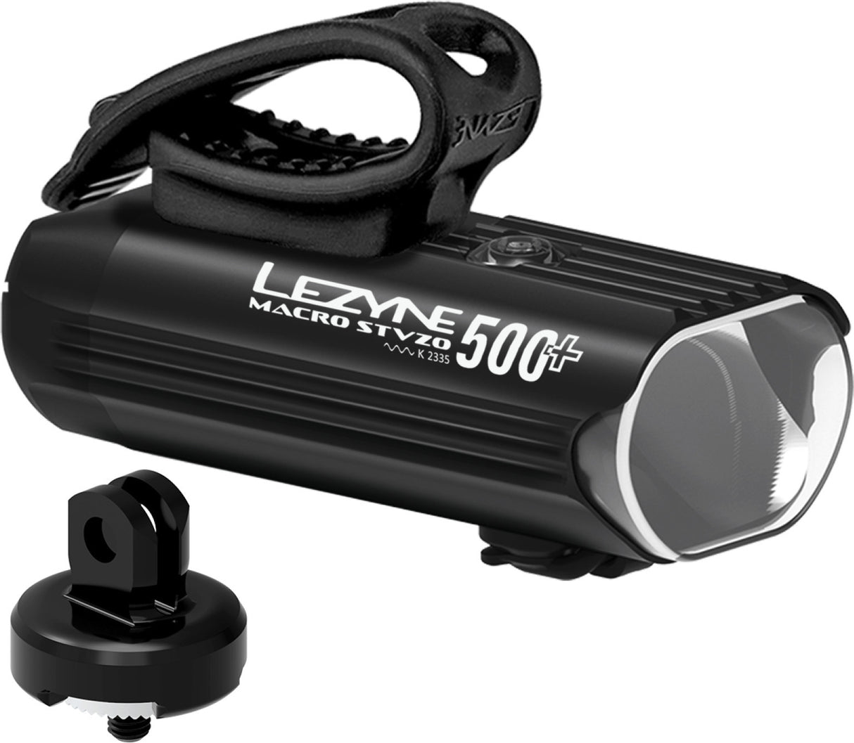 Macro Drive 500+ Reverse StVZO Loaded Kit - schwarz