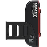 Magnetische LED Halterung mit Gum - schwarz