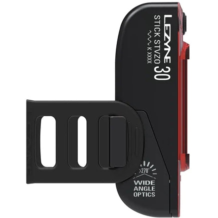 Magnetische LED Halterung mit Gum - schwarz