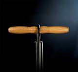 Standluftpumpe Steel CLIK HV Floor Drive - schwarz