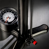 Standluftpumpe Steel CLIK HV Floor Drive - schwarz