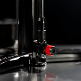 Standluftpumpe Steel CLIK HV Floor Drive - schwarz