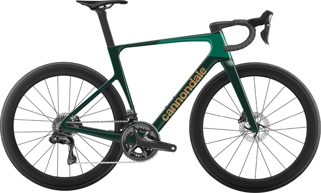 SuperSix EVO 5 - Arsenic Green