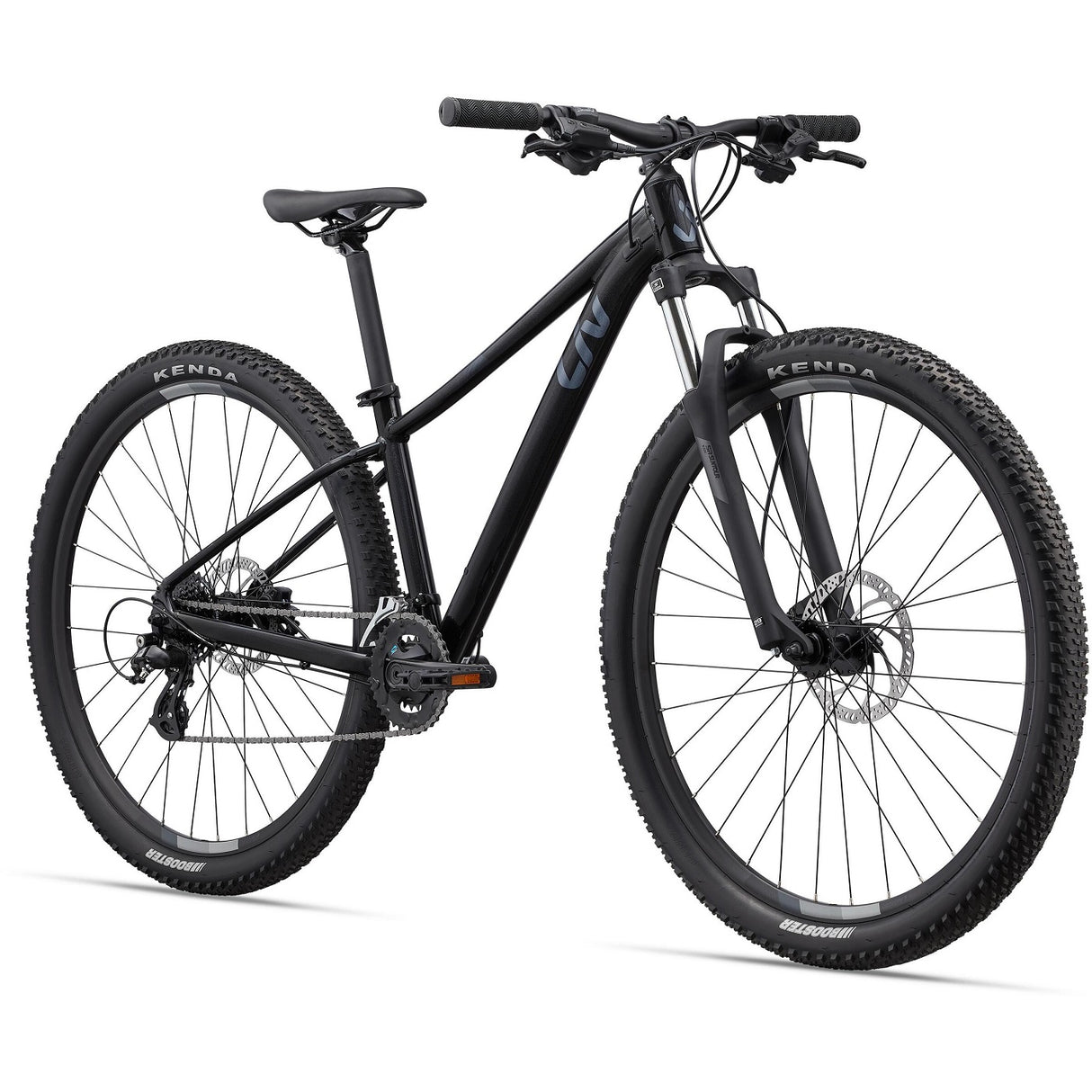 Tempt 3 Metallic Black