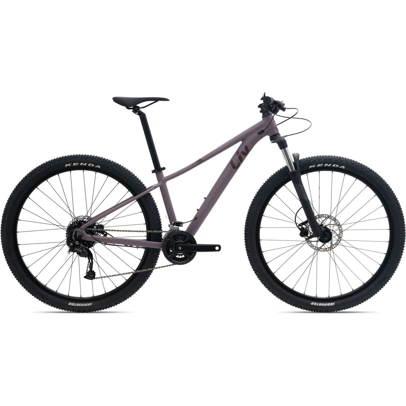 mountainbike liv tempt 3+ Purple Ash L Indoor Bike Trainer Stand gramm:3 Size:2-XLarge diameter handlebars and short