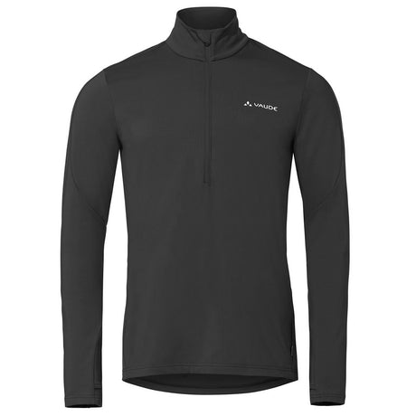 Livigno Halfzip II Fleece Pullover - Schwarz