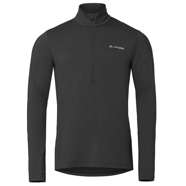 Livigno Halfzip II Fleece Pullover - Schwarz