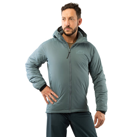 Lodge Hoody Blau