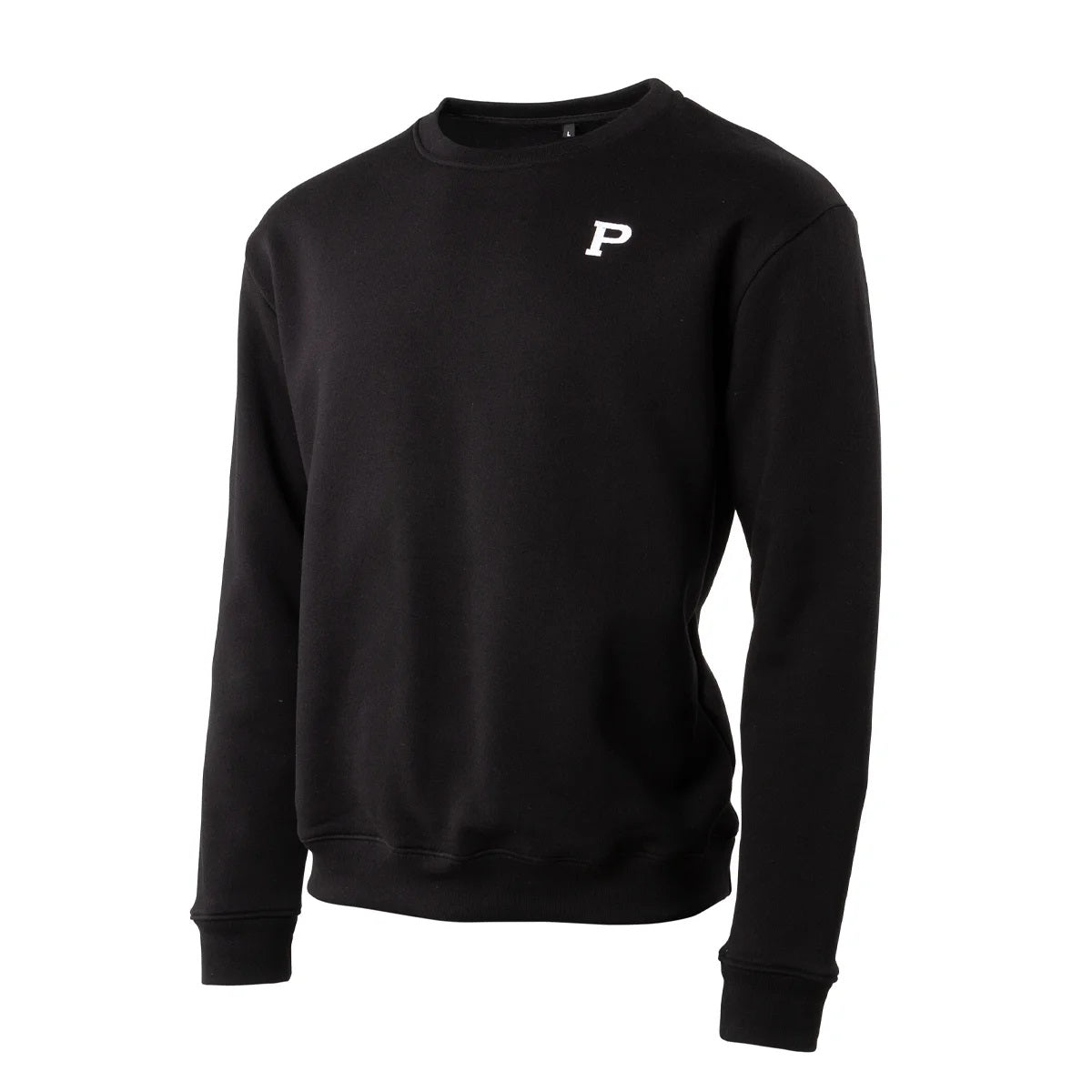 Sweatshirt P-Logo Schwarz