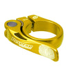 Long Life Sattelklemme 34,9mm - gold