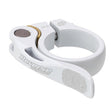 Long Life Sattelklemme 34,9mm - white