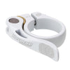 Long Life Sattelklemme 34,9mm - white