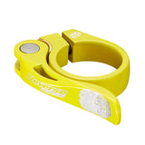 Long Life Sattelklemme 34,9mm - yellow