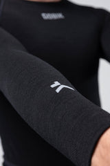 Base Layer Long Sleeve Winter Merino - Coal