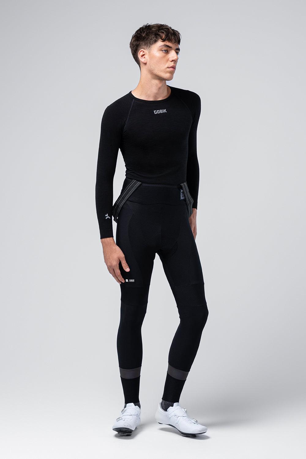 Base Layer Long Sleeve Winter Merino - Coal