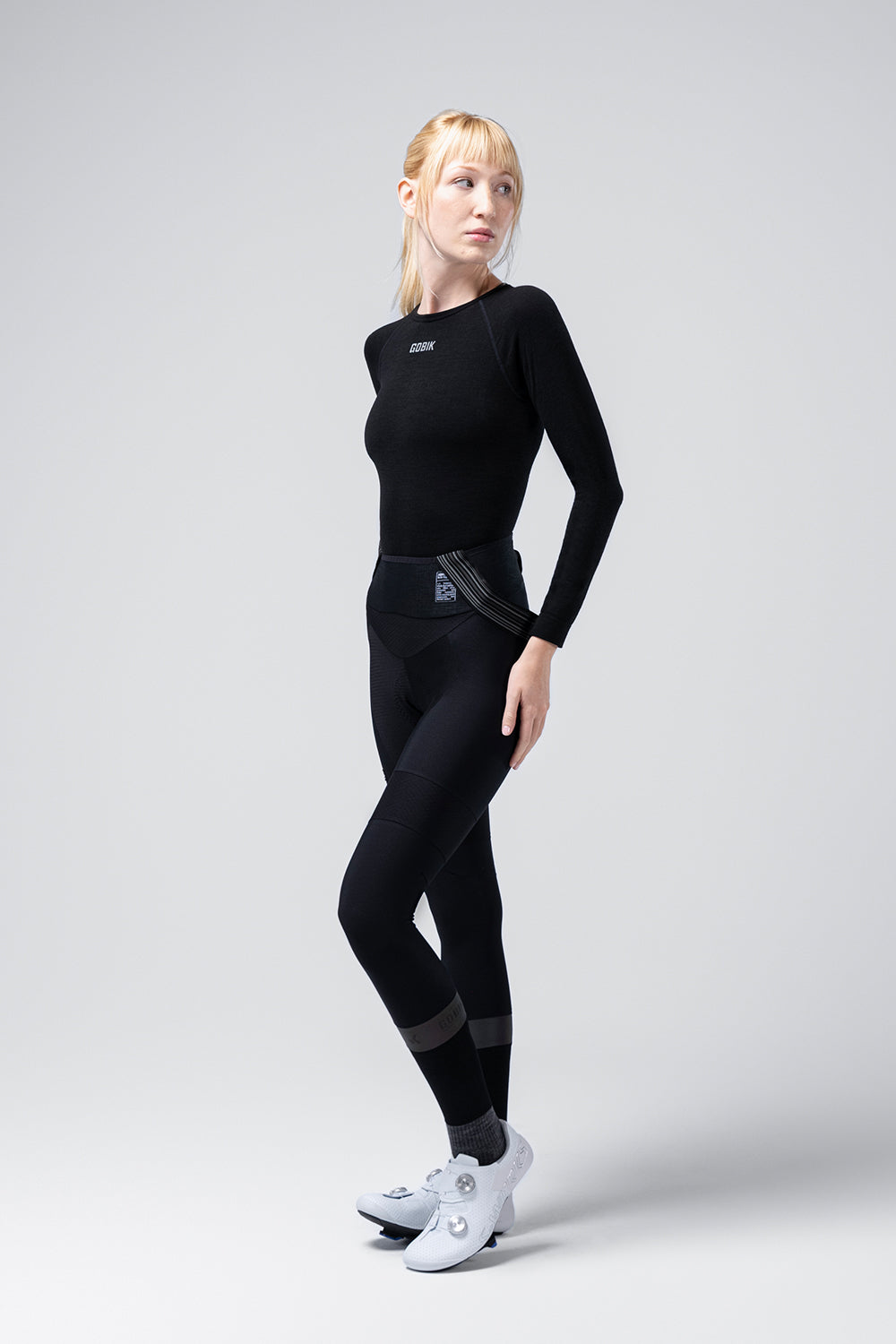 Base Layer Long Sleeve Winter Merino Women - Coal