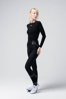 Base Layer Long Sleeve Winter Merino Women - Coal