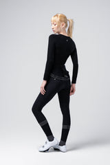 Base Layer Long Sleeve Winter Merino Women - Coal