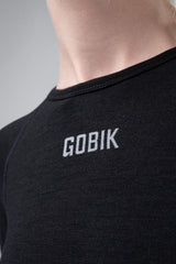 Base Layer Long Sleeve Winter Merino Women - Coal