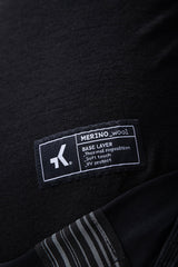 Base Layer Long Sleeve Winter Merino Women - Coal