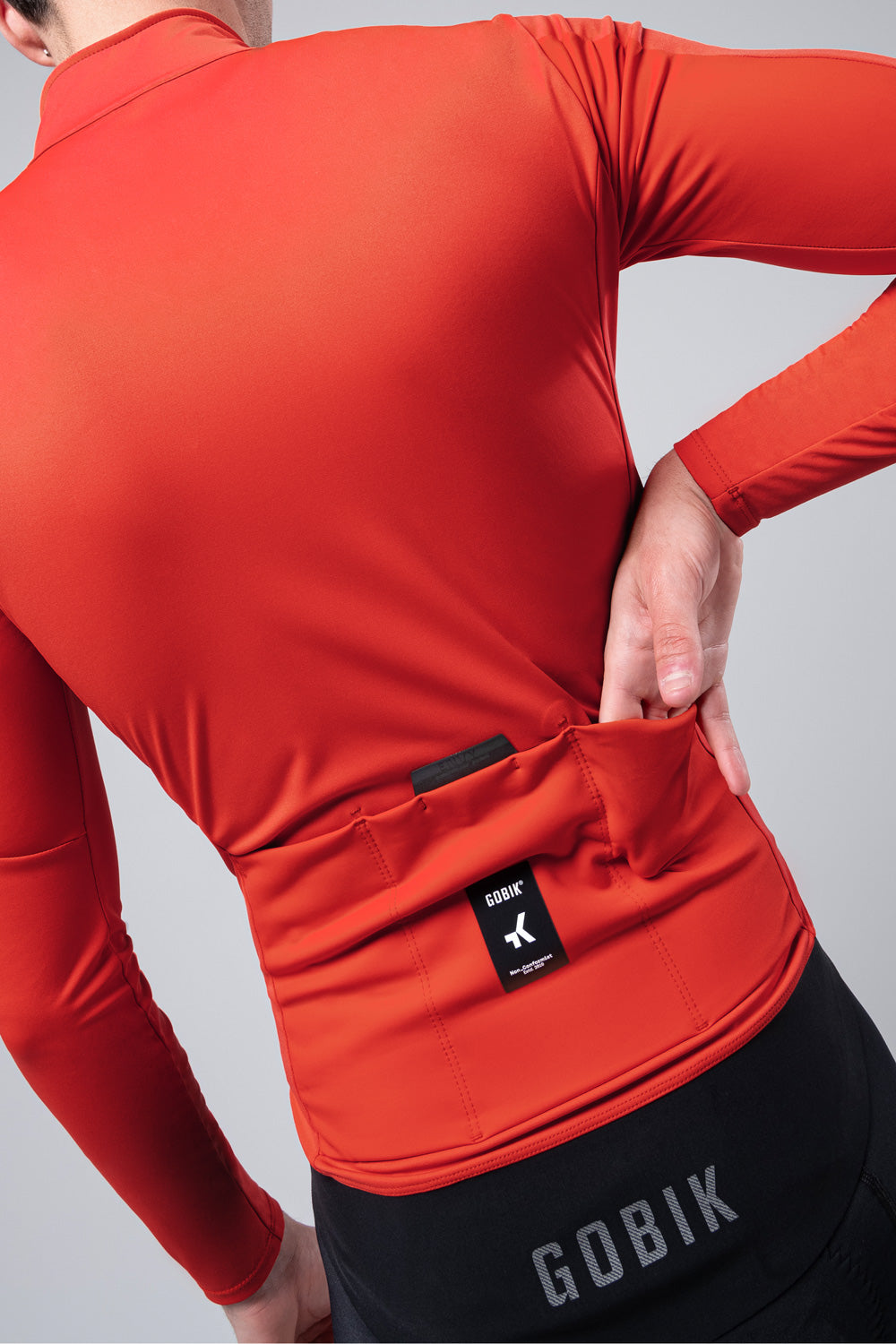 Jacket Long Sleeve Envy 2.0 - Flame