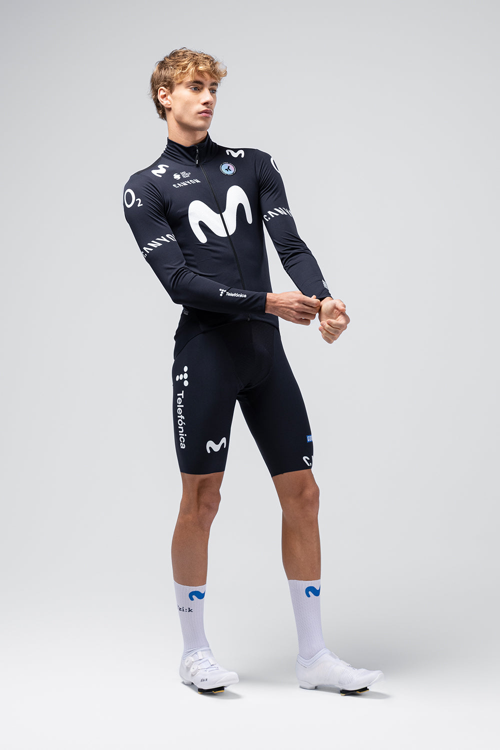 Jacket Long Sleeve Envy 2.0 - Movistar Team 26