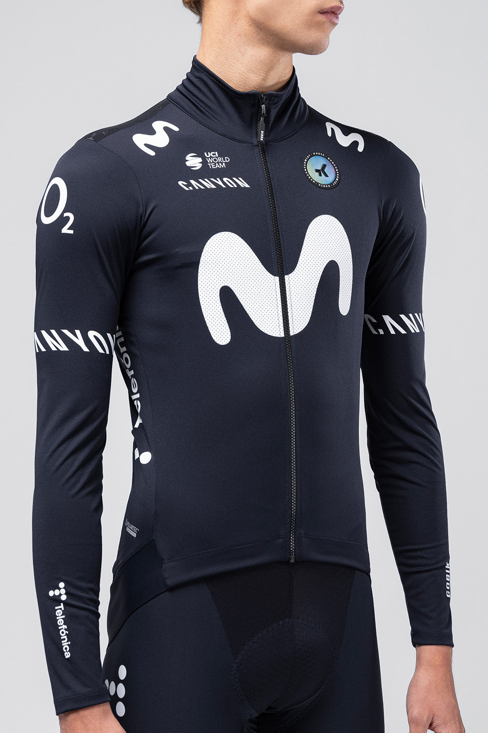 Jacket Long Sleeve Envy 2.0 - Movistar Team 26