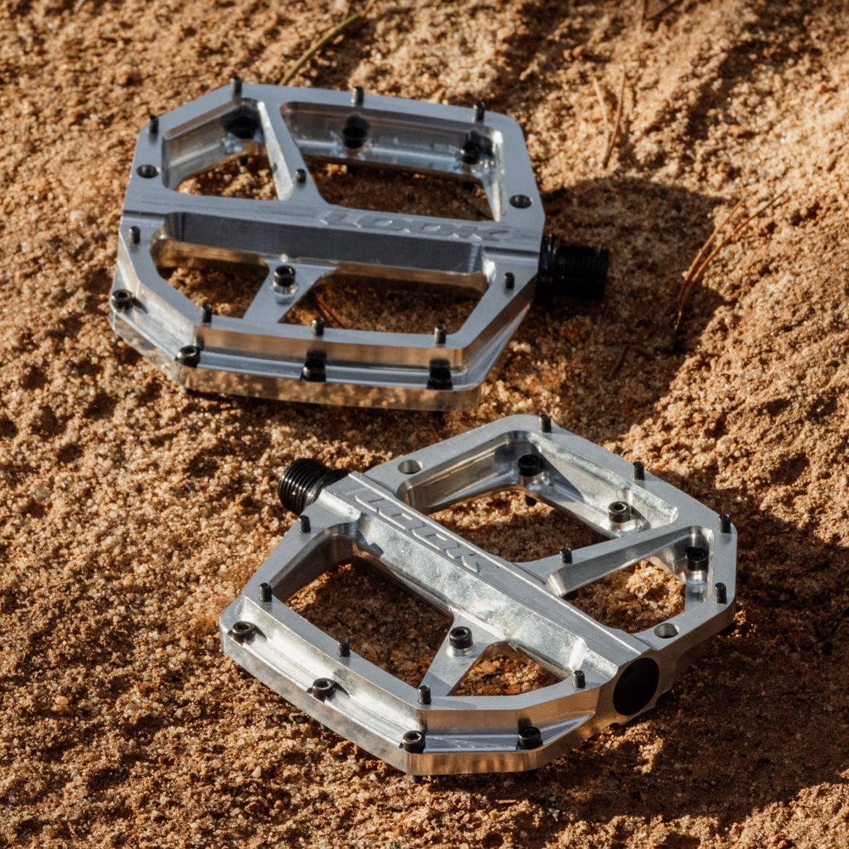 Trail ROC Plus Fahrradpedale - silver