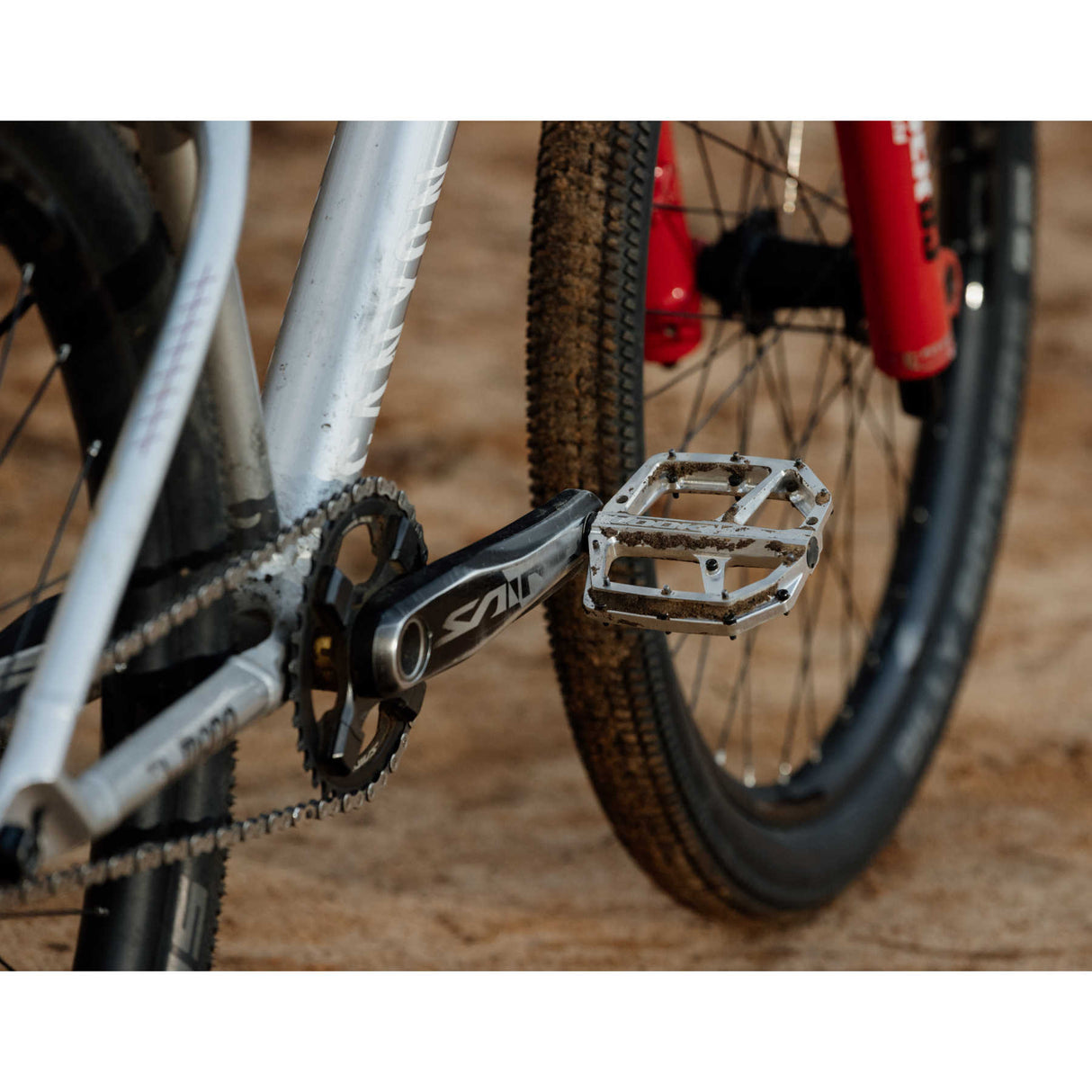 Trail ROC Plus Fahrradpedale - silver