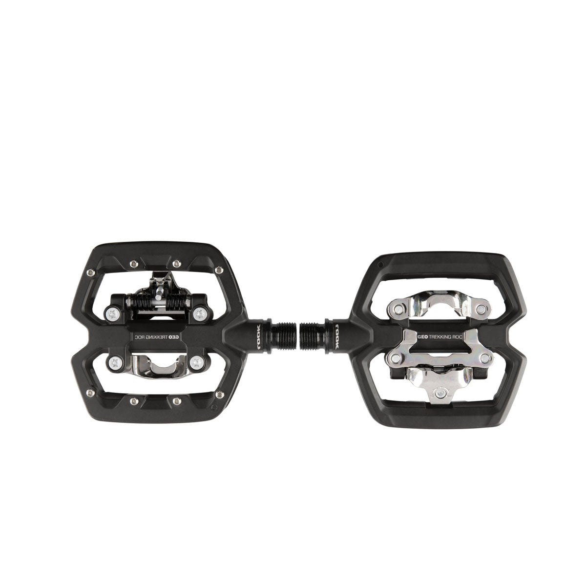 hybrid clip in pedals Geo Trekking Roc