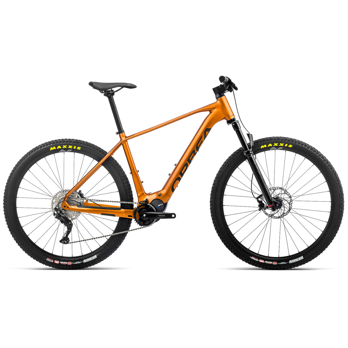 URRUN 30 - Leo Orange - Black