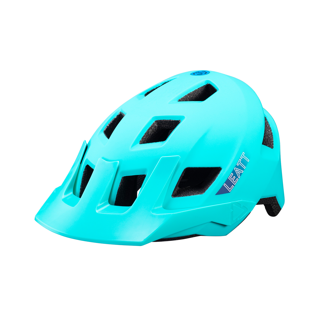 Junior Helm MTB AllMtn 1.0 - Aqua