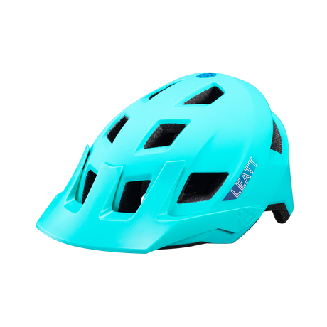 Junior Helm MTB AllMtn 1.0 - Aqua
