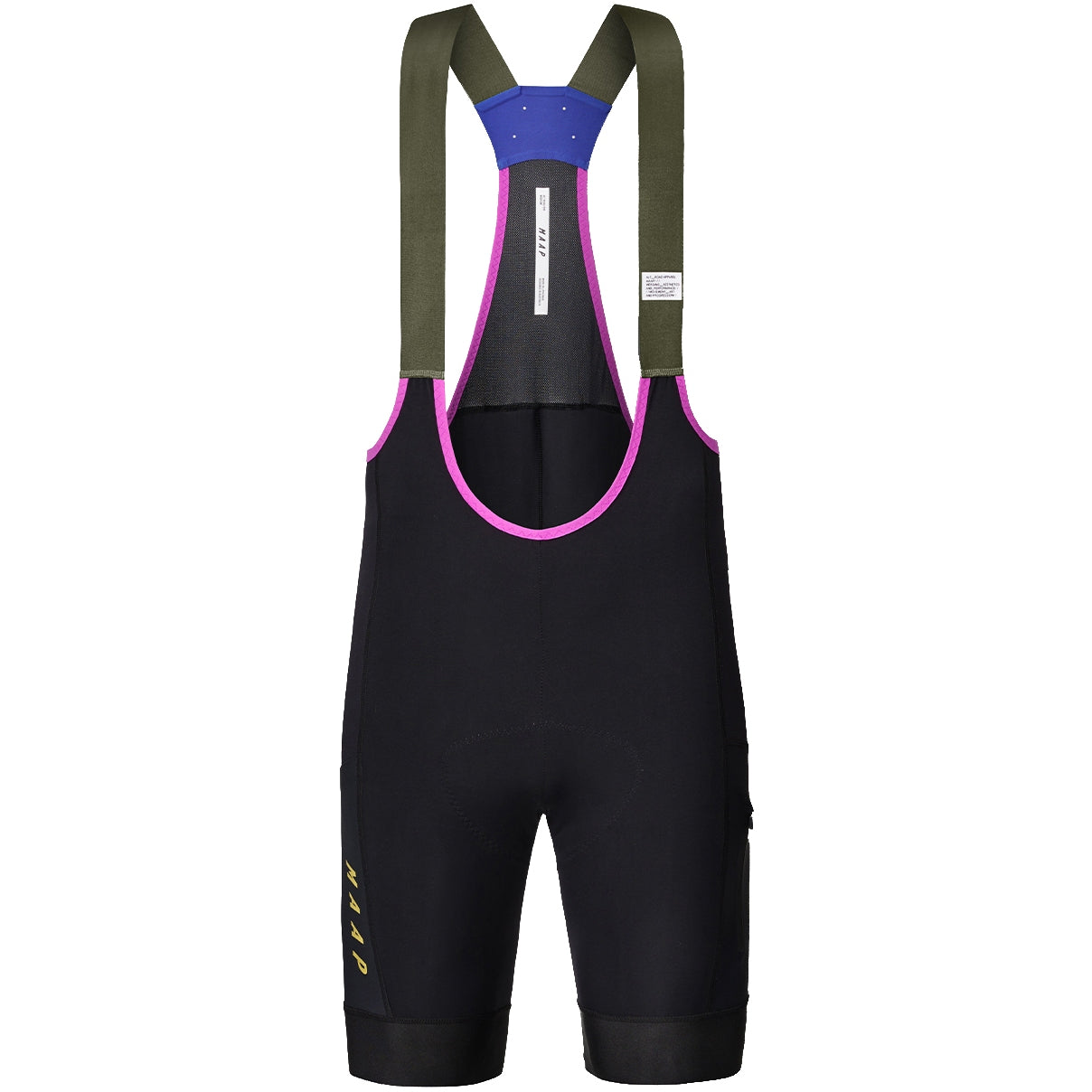 Alt_Road Cargo Bib - black