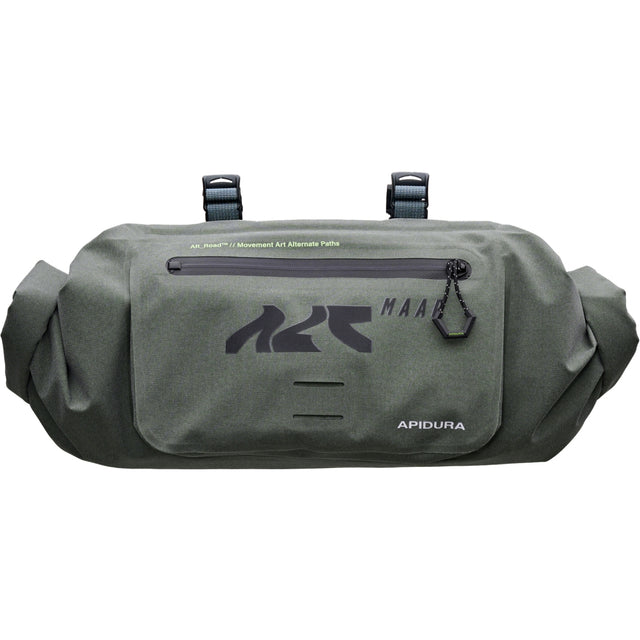 x Apidura Handlebar Pack -  Loam