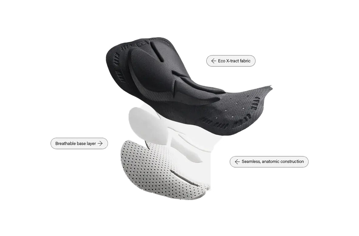 Team Bib Evo Black/Black