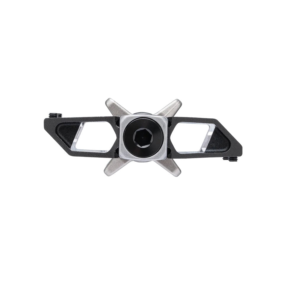 Mallet Trail Pedal - schwarz