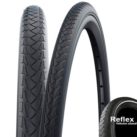 Marathon Plus Evo SmartGuard Rollstuhl 25-489 - schwarz-reflex