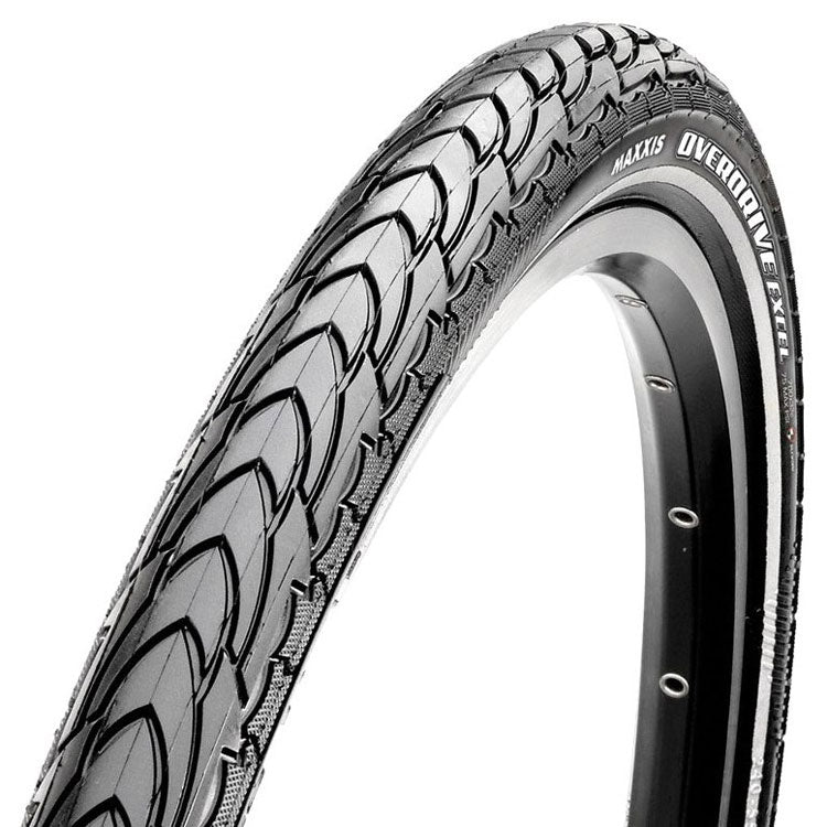 Overdrive Excel Drahtreifen - 28x1.85 - Dual Compound - SilkShield