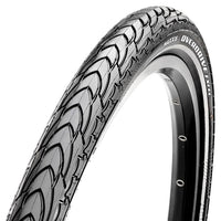Overdrive Excel Wire Tire - 28x1.85 - Dual Compound - SilkShield 