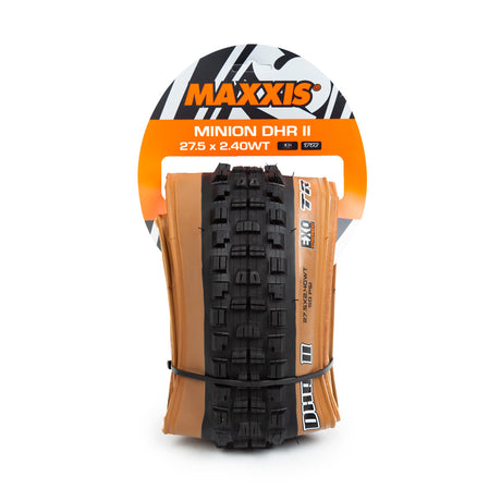 Minion DHR II WT Skinwall Faltreifen - 27,5x2.40 Zoll - DualCompound TR EXO