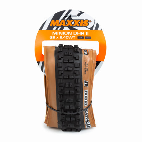 Minion DHR II WT Skinwall Faltreifen 29x2.40 Zoll - Dual Compound TR EXO