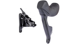 Rival eTap AXS Schalt/-Bremseinheit hydraulische Scheibenbremse Flat Mount - links