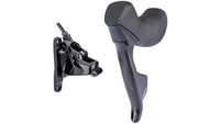 Rival eTap AXS Schalt/-Bremseinheit hydraulische Scheibenbremse Flat Mount - links