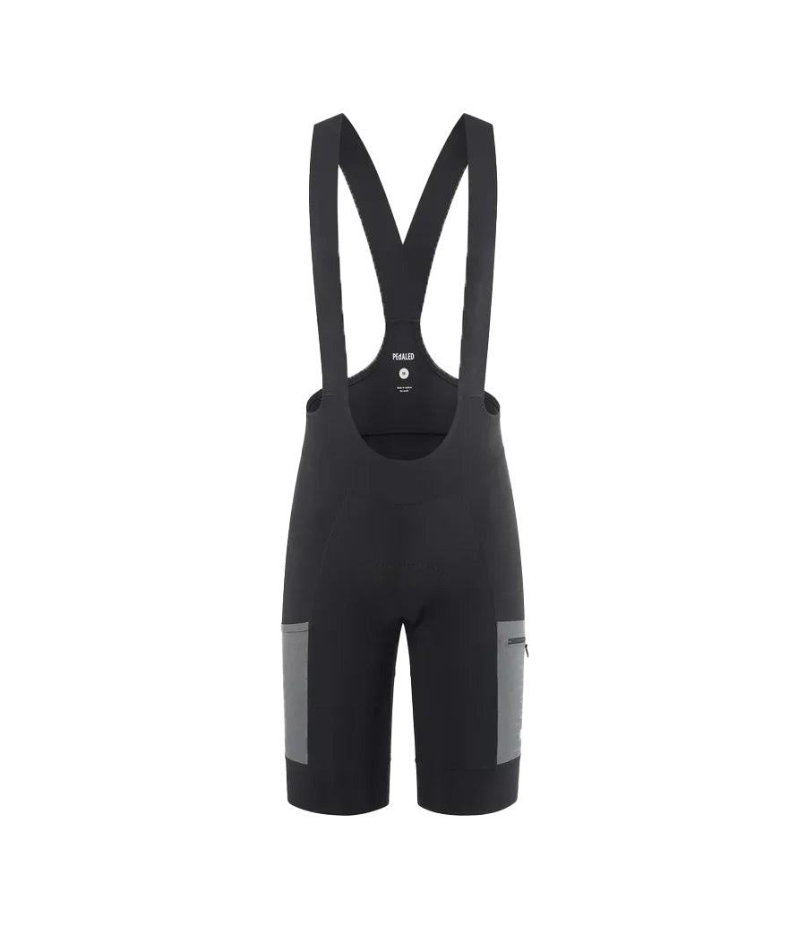 Odyssey Bib Shorts - Black
