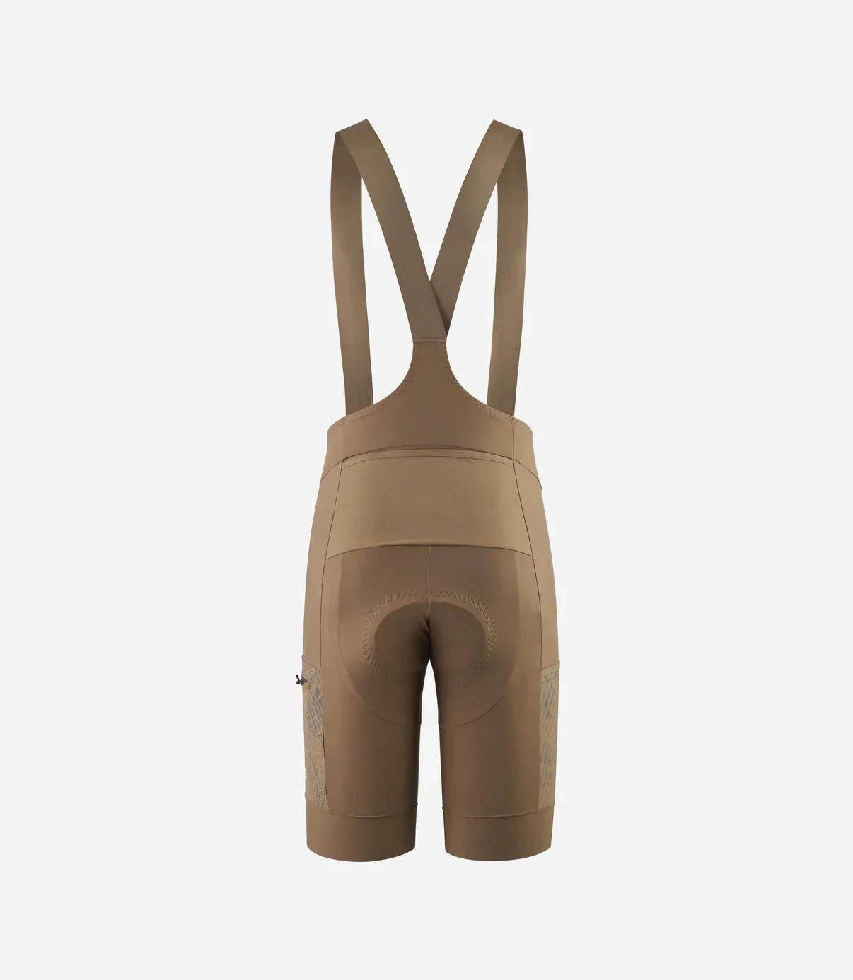 Odyssey Bib Shorts - Brown