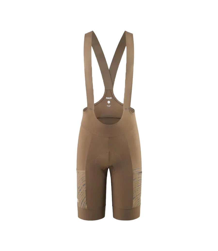 Odyssey Bib Shorts - Brown